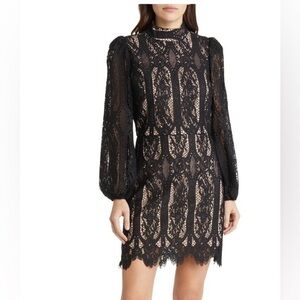 Chelsea 28 Elegant Black Lace Dress